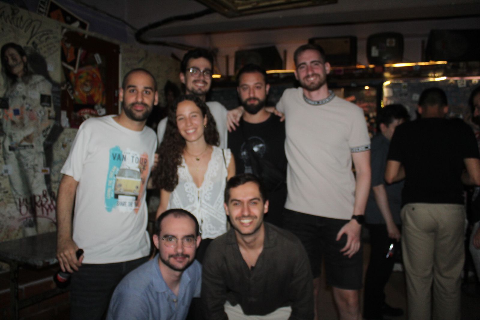 Salamanca de noche, viernes 5 de septiembre