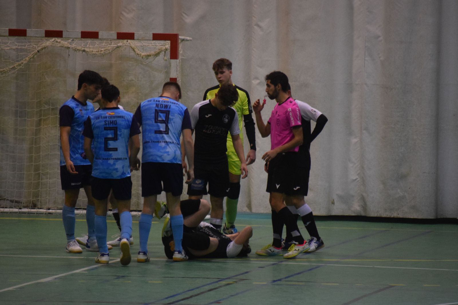 River Zamora juvenil