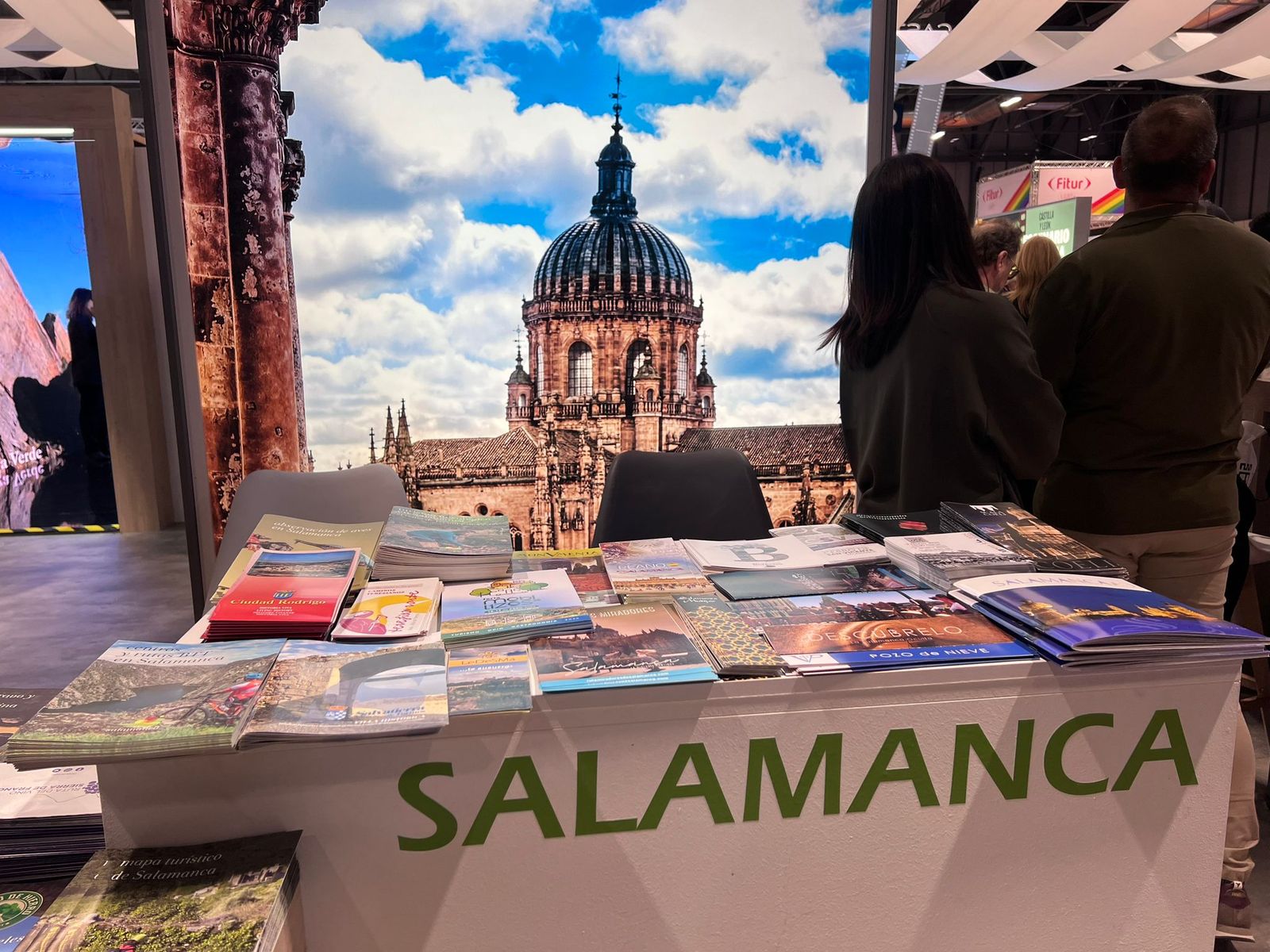 Estand de Salamanca en Fitur 2025. Foto de archivo