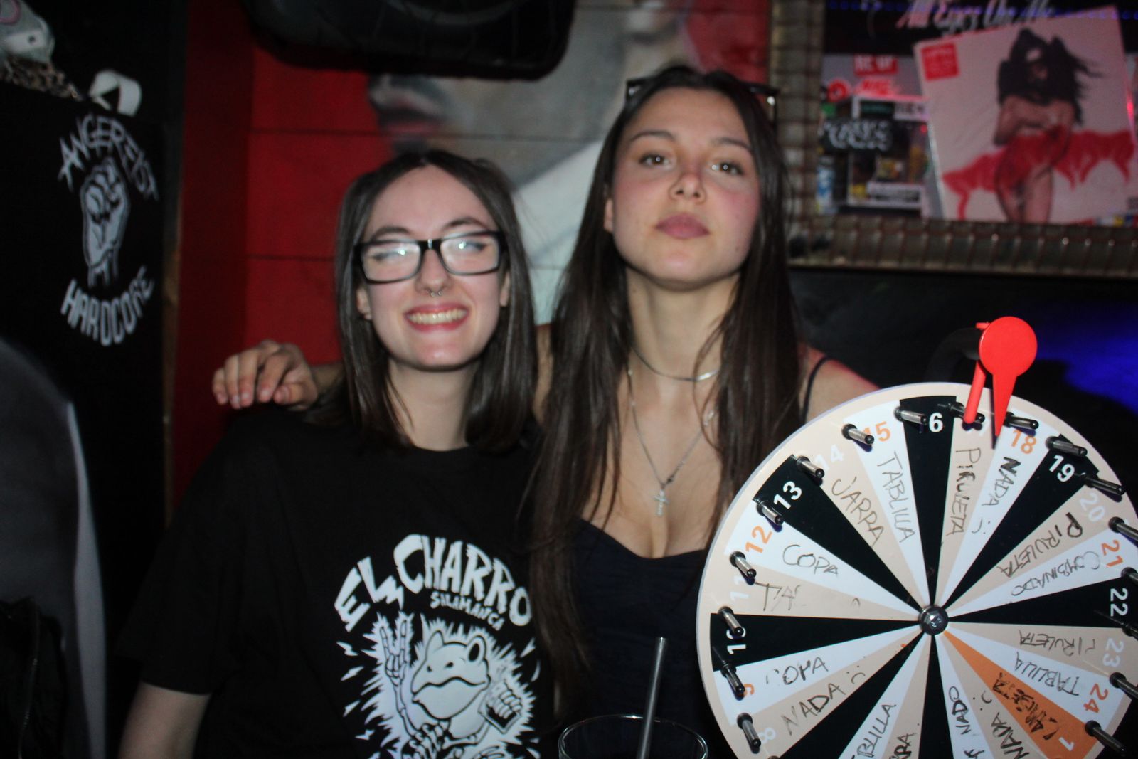 Salamanca de noche, jueves 26 de febrero