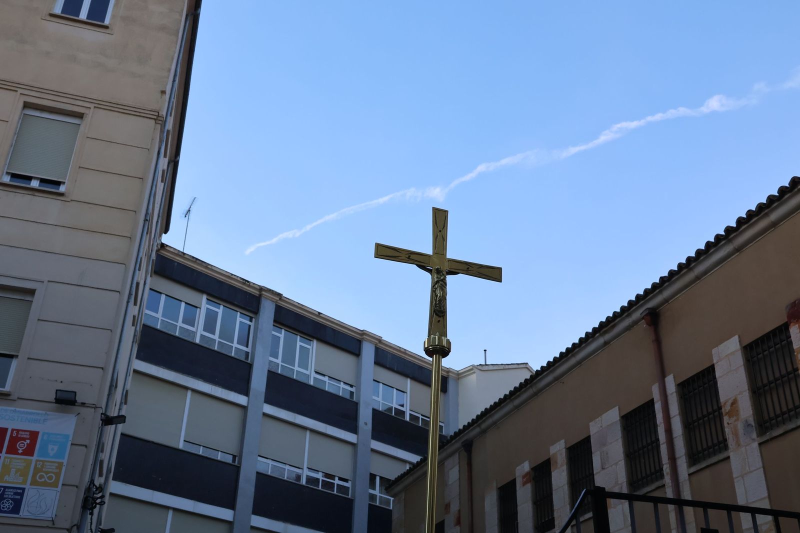 GALERÍA Los niños salen en procesión de las Candelas en Zamora
