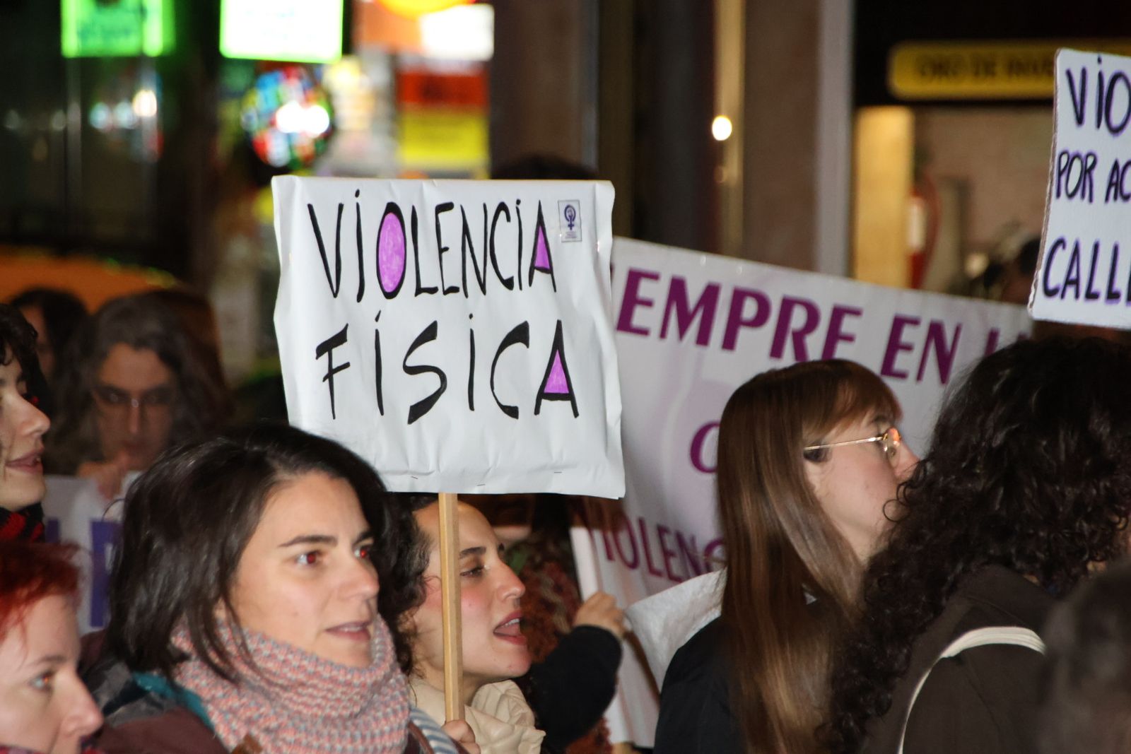 Manifestación “El machismo nos cuesta la vida”