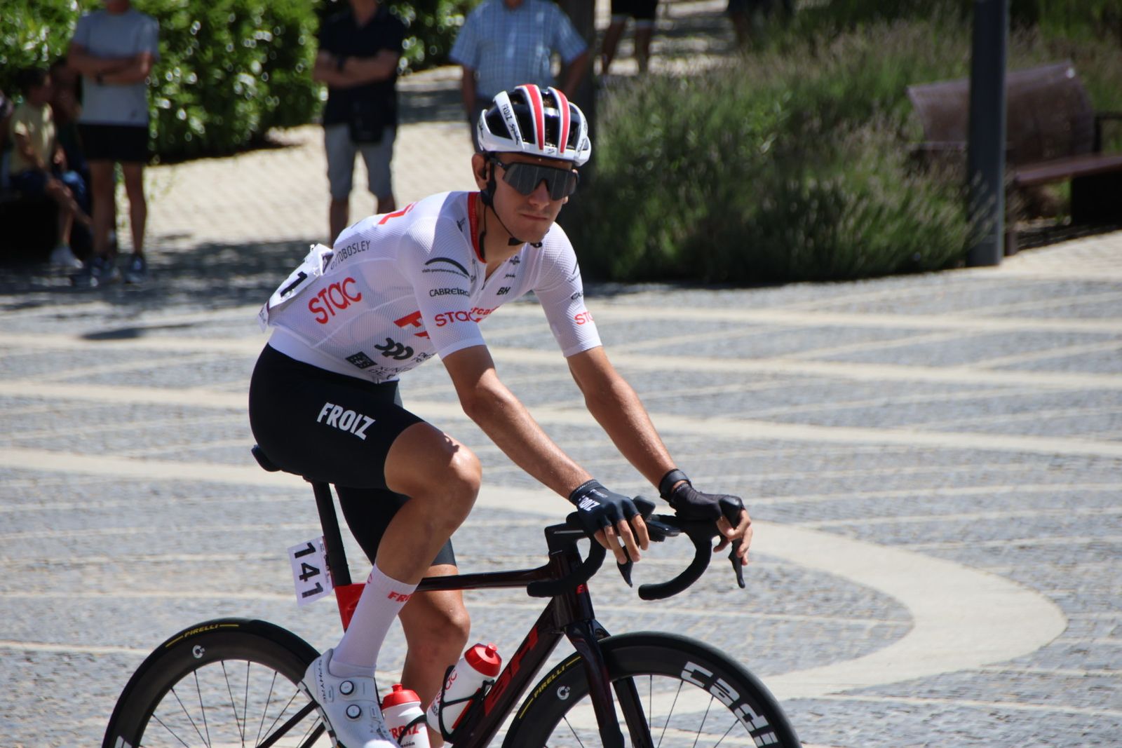 Salida II Vuelta Ciclista a Castilla y León Sub-23 y Élite
