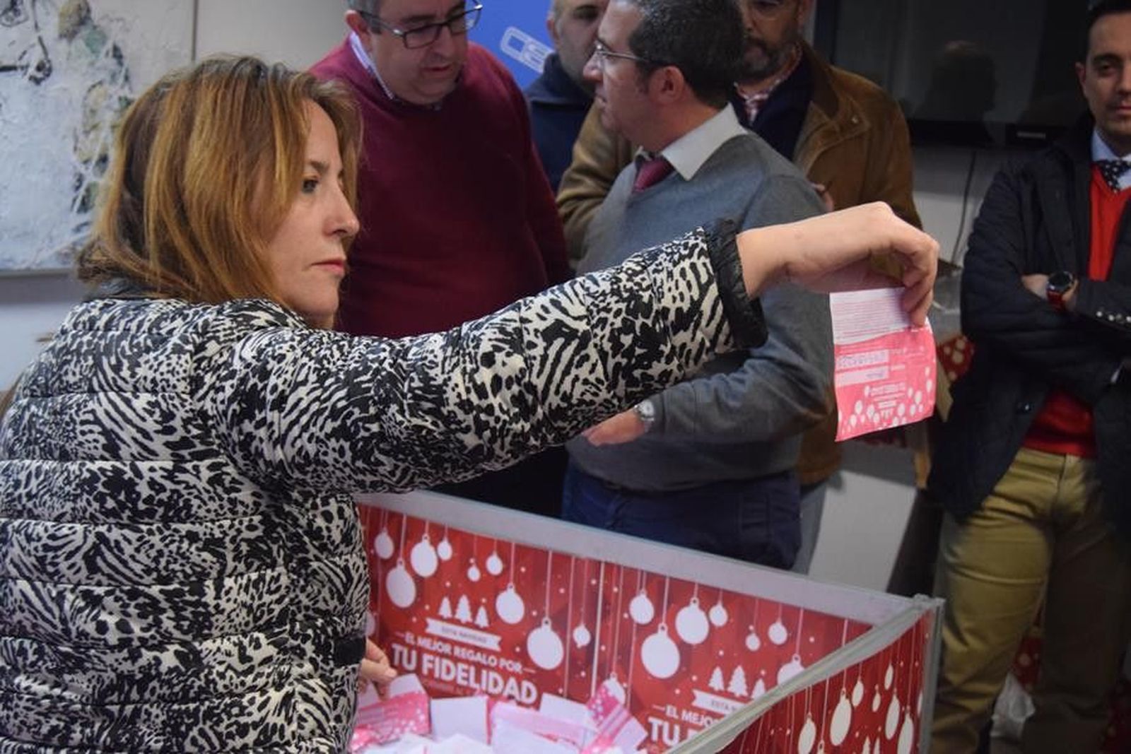 Papeleta Mitshubishi