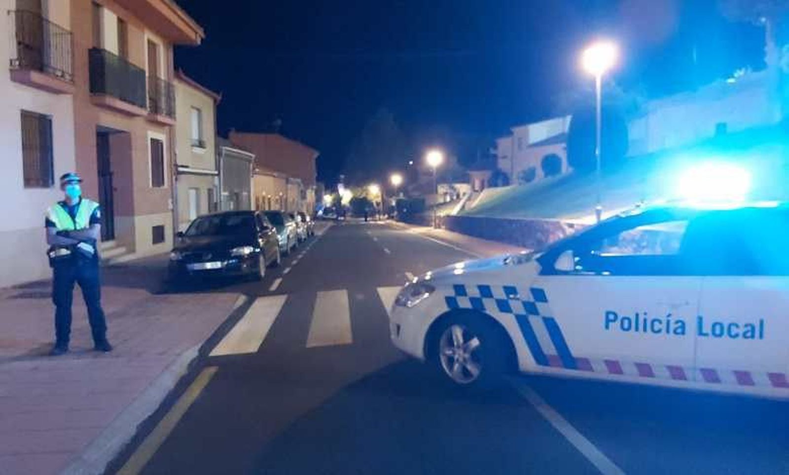 Dos hermanos apuñalados en la calle Los Carros de Benavente