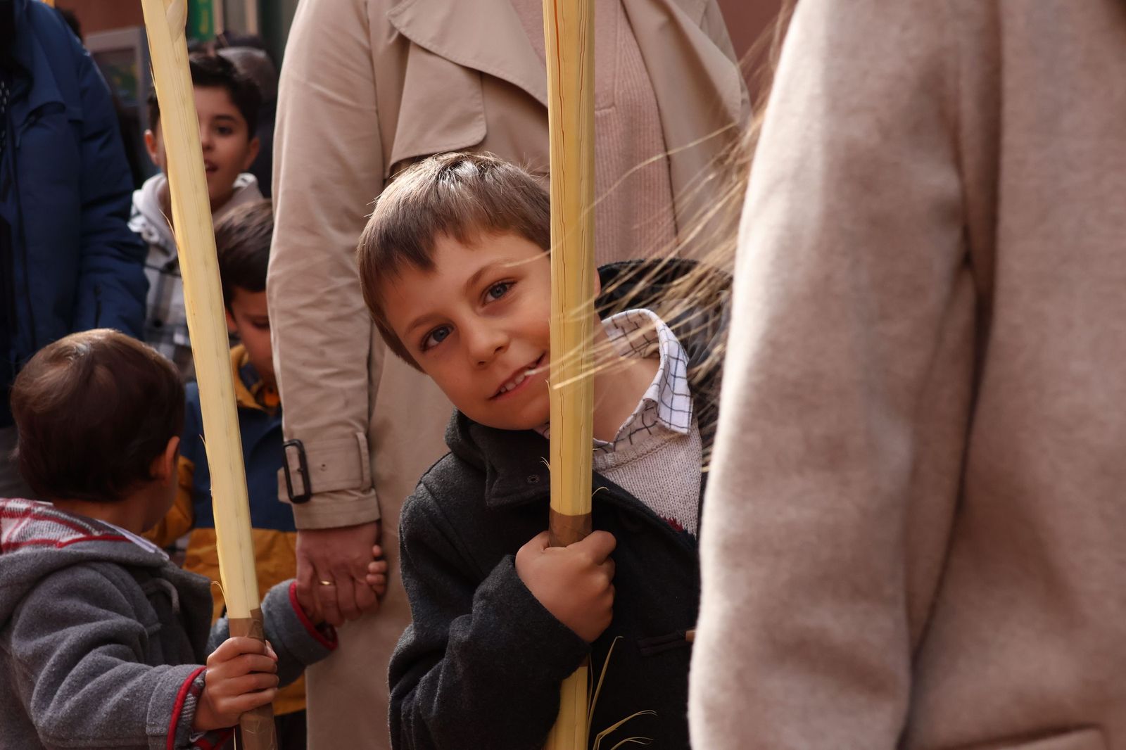 GALERÍA | Revive en imágenes la procesión de La Borriquita