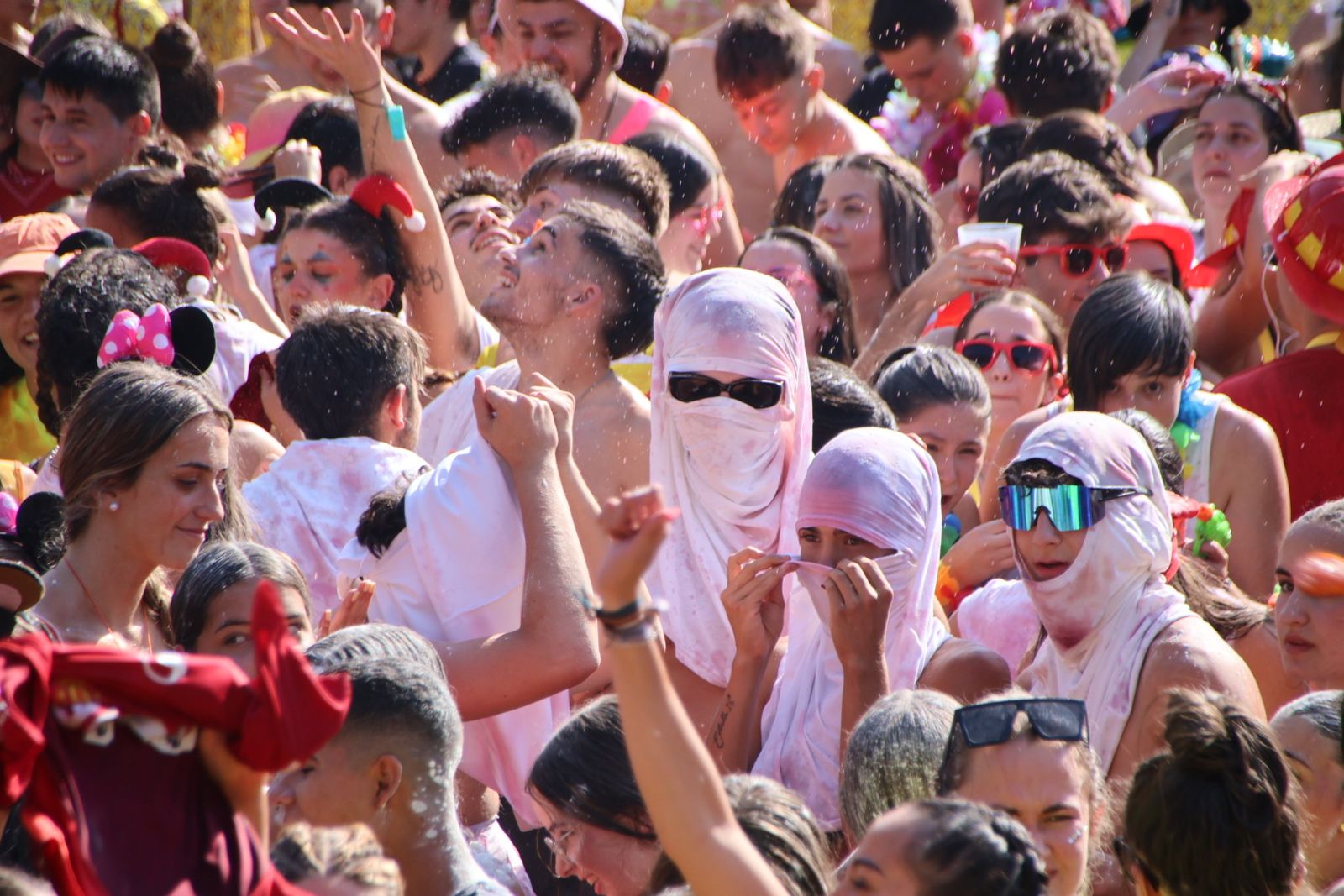 Chupinazo en Guijuelo