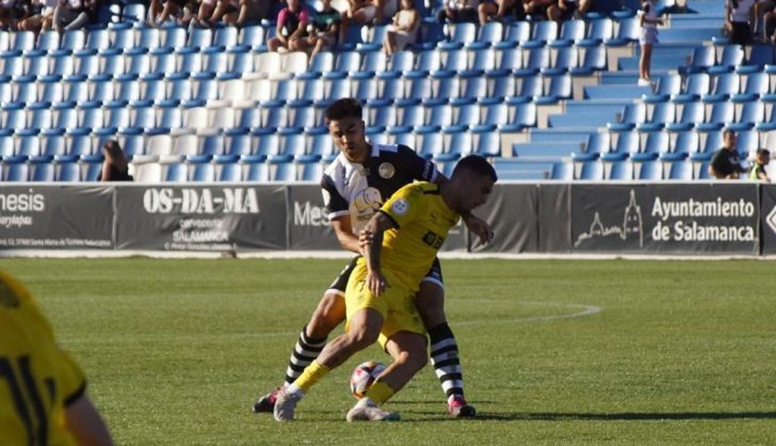 Antón Escobar y Erik Ruiz | FOTO SALAMANCA24HORAS.COM Antón Escobar y Erik Ruiz | FOTO SALAMANCA24HORAS.COM