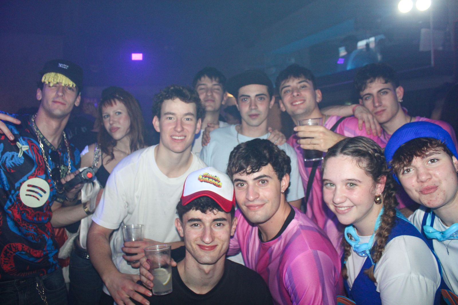 Salamanca de noche, jueves 14 de noviembre