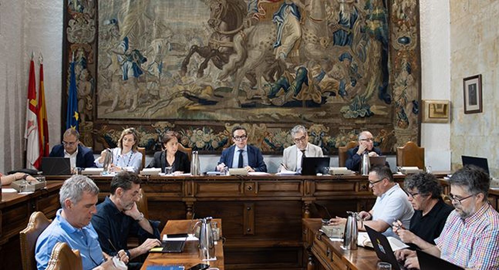 La Universidad de Salamanca impulsa la digitalización con nuevas cátedras, aulas y centros de investigación