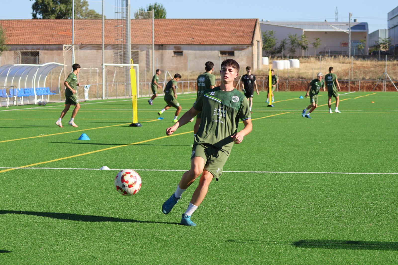 Inicio de la pretemporada de Unionistas