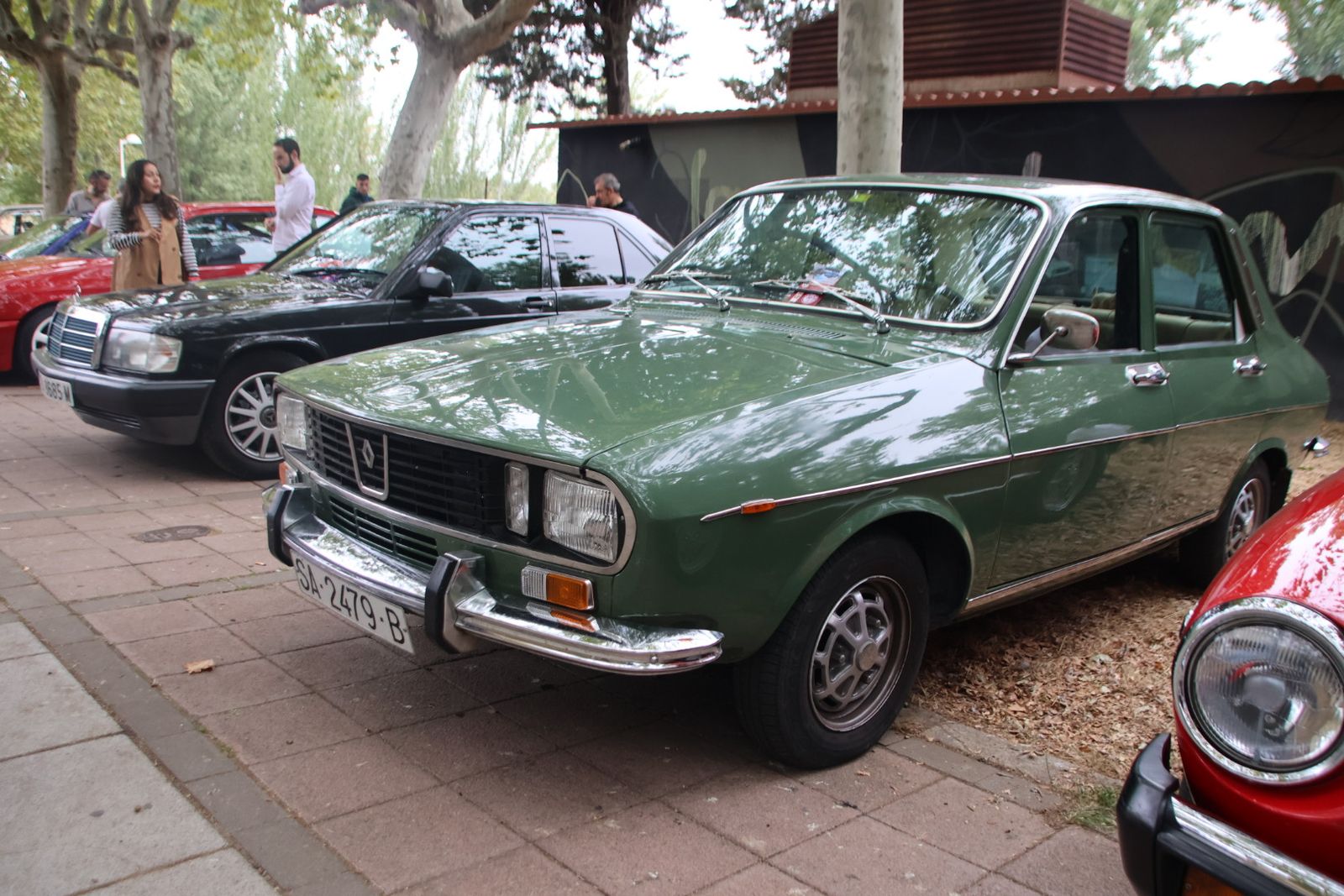 IV Concurso de Elegancia de Automóviles Clásicos