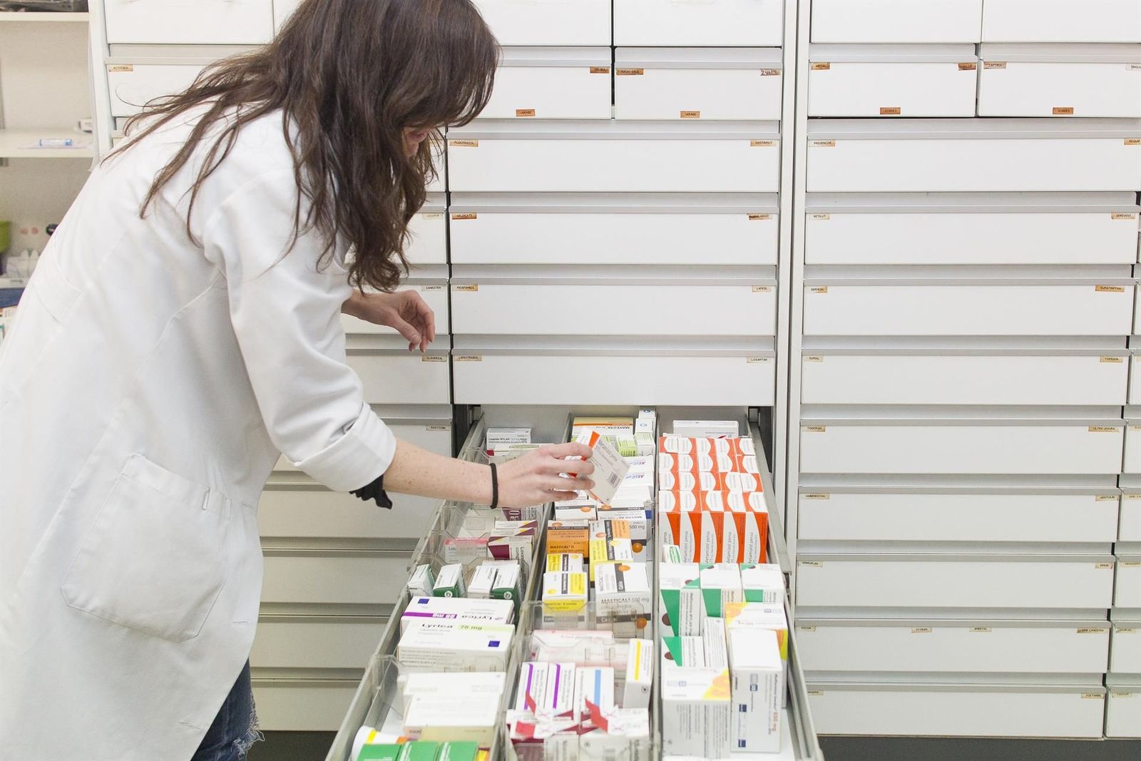 Archivo - Imagen de recurso de una farmacia. - EUROPA PRESS - Archivo Archivo - Imagen de recurso de una farmacia. - EUROPA PRESS - Archivo