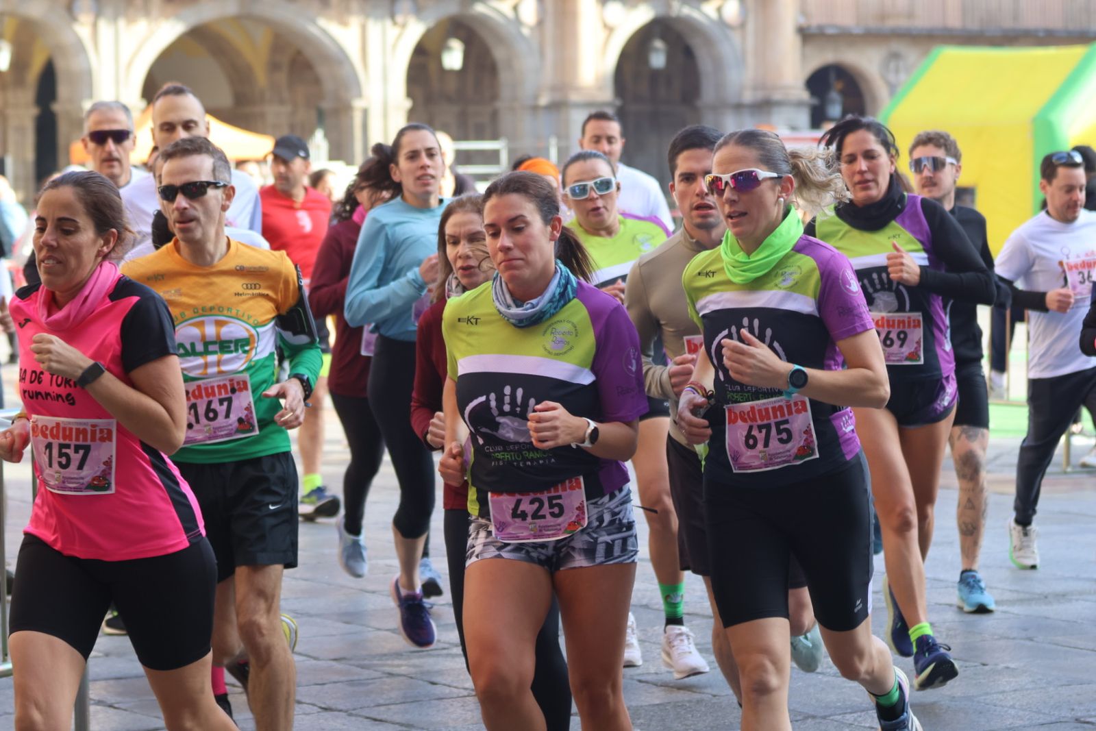 VIII Carrera y Marcha contra la violencia de género