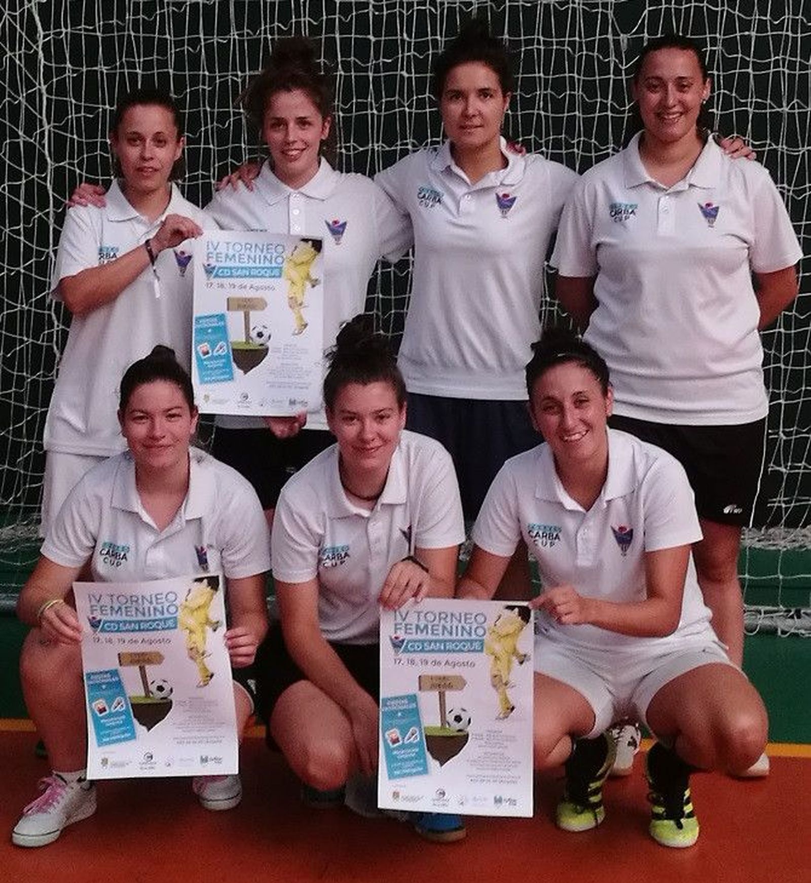 PRESENTACION IV TORNEO FEMENINO