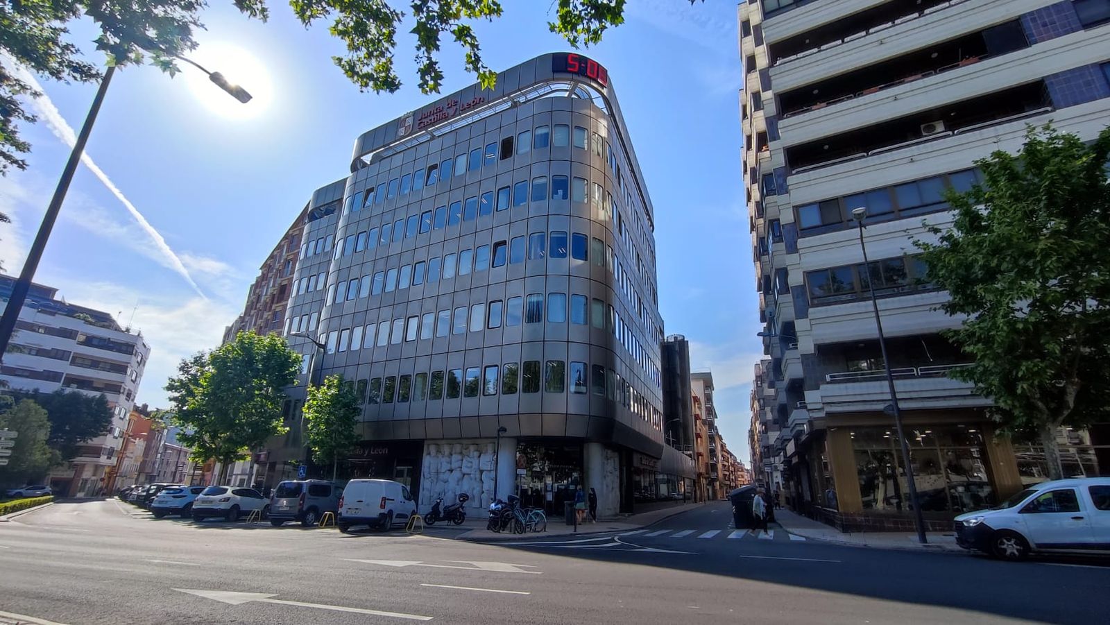 Imagen del edificio de la Junta de Castilla y León en Zamora. Archivo