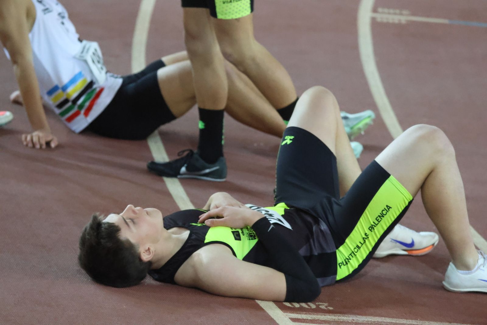 Campeonato Autonómico de atletismo en Pista Cubierta