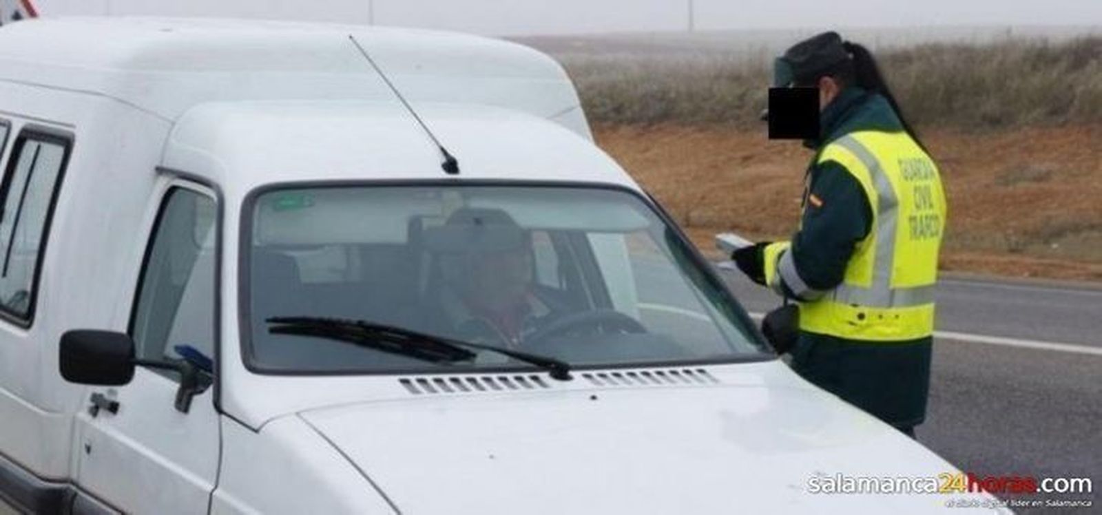 El próximo lunes dará comienzo una campaña de control de furgonetas y camiones en Zamora