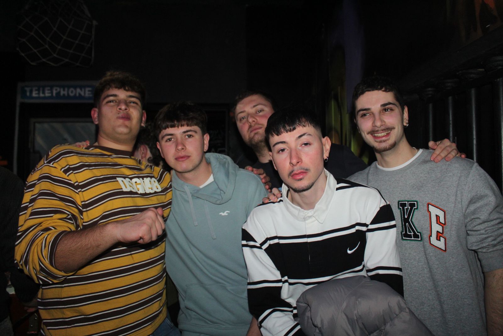 Salamanca de noche, viernes 24 de enero