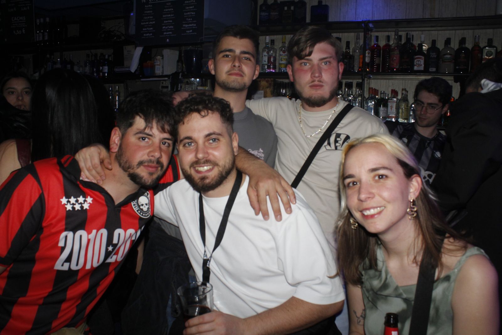 Salamanca de noche, sabado 28 de marzo