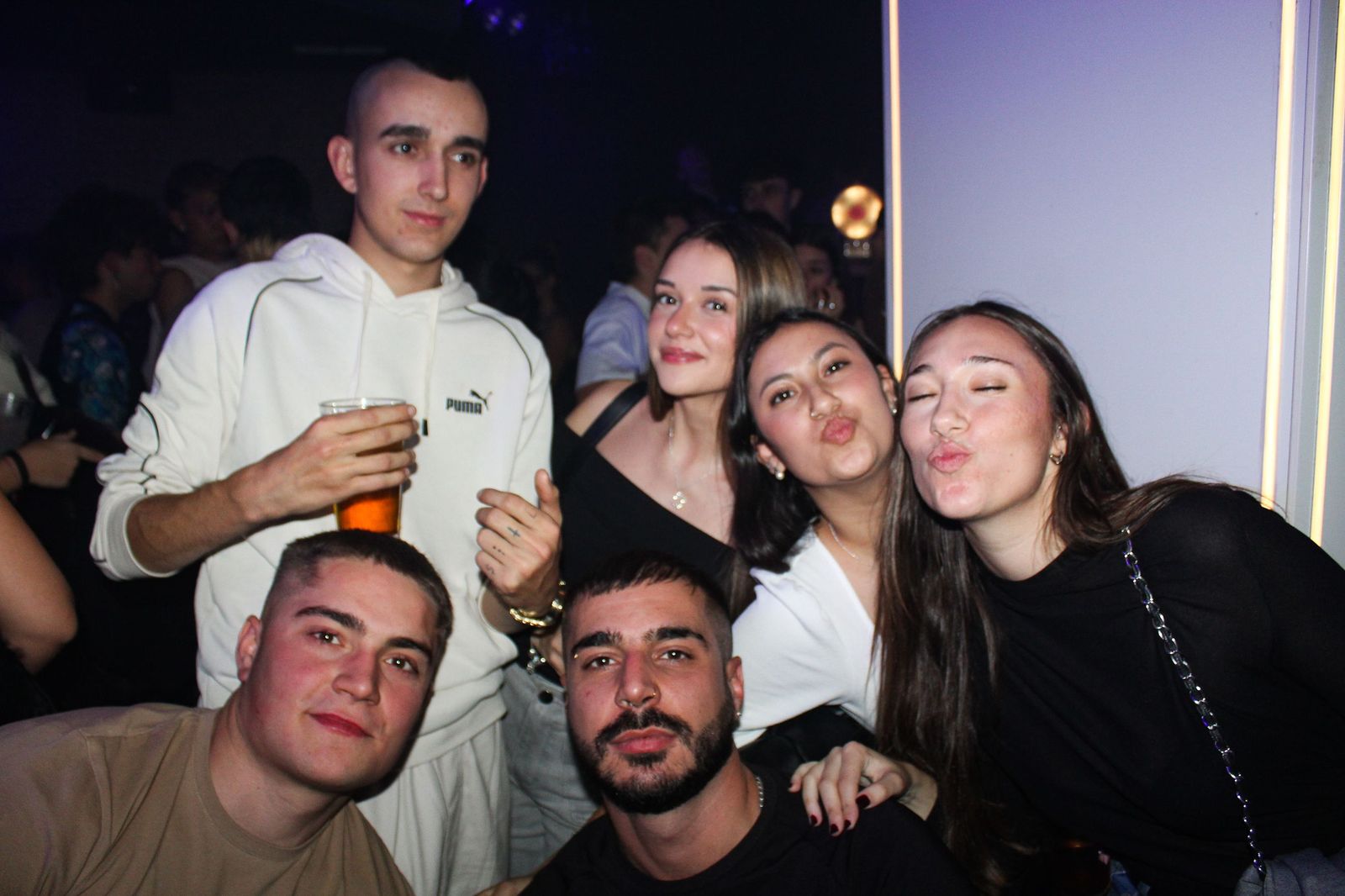 Salamanca de noche, viernes 21 de noviembre