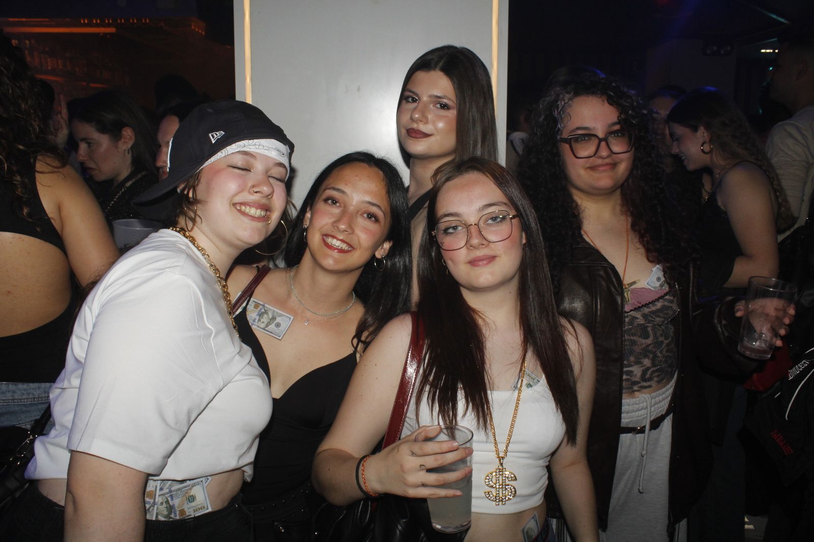 Salamanca de noche, miércoles 22 de abril