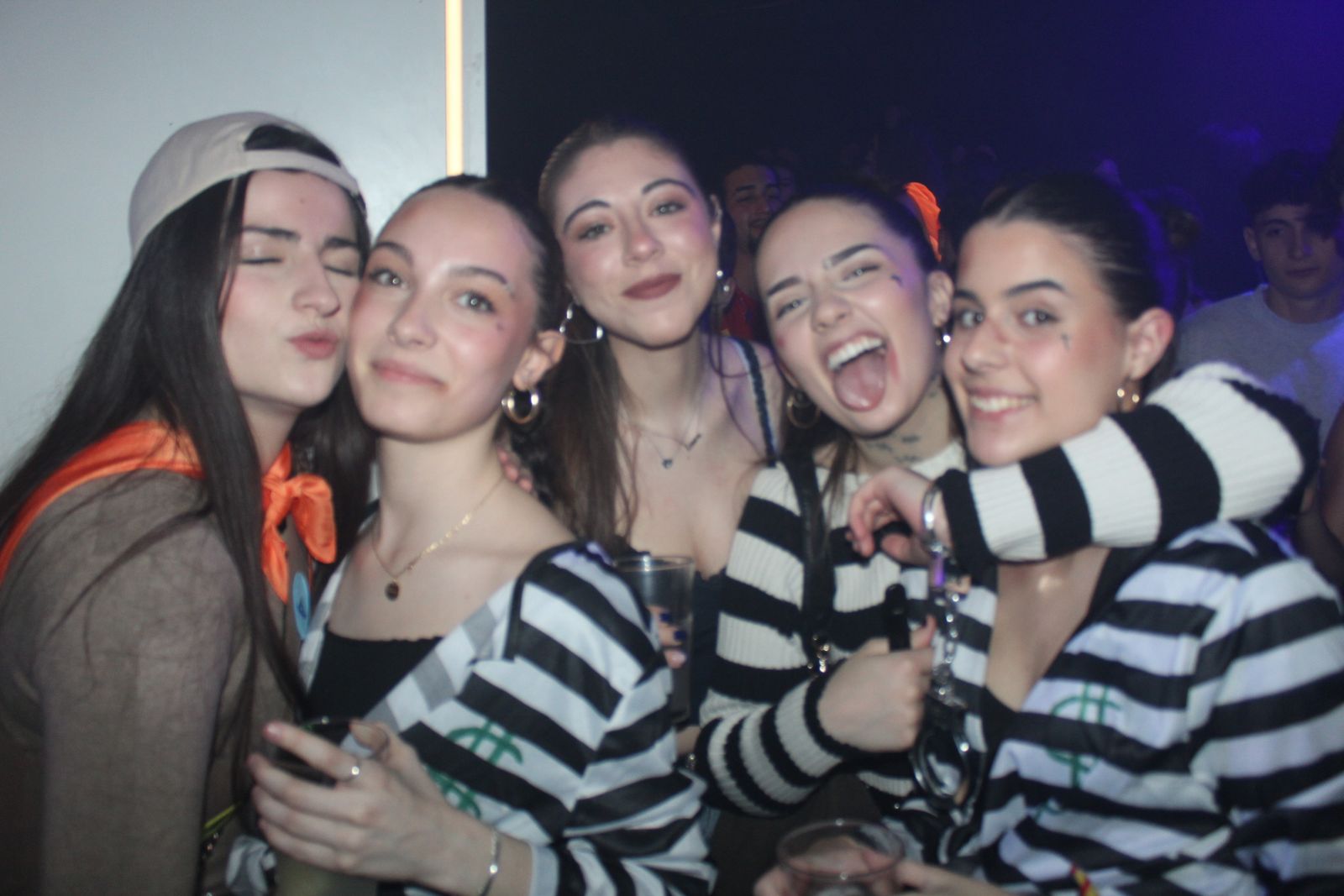 Salamanca de noche, jueves 5 de marzo