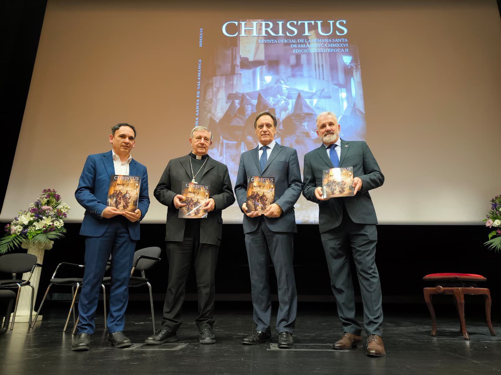 Presentación Christus en Salamanca