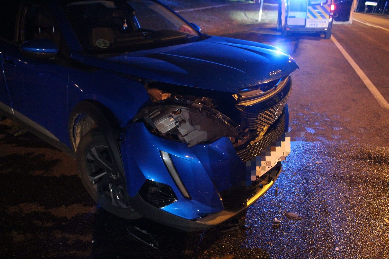Colisión de dos turismos en el cruce del final de la avenida Agustino Recoletos (4)