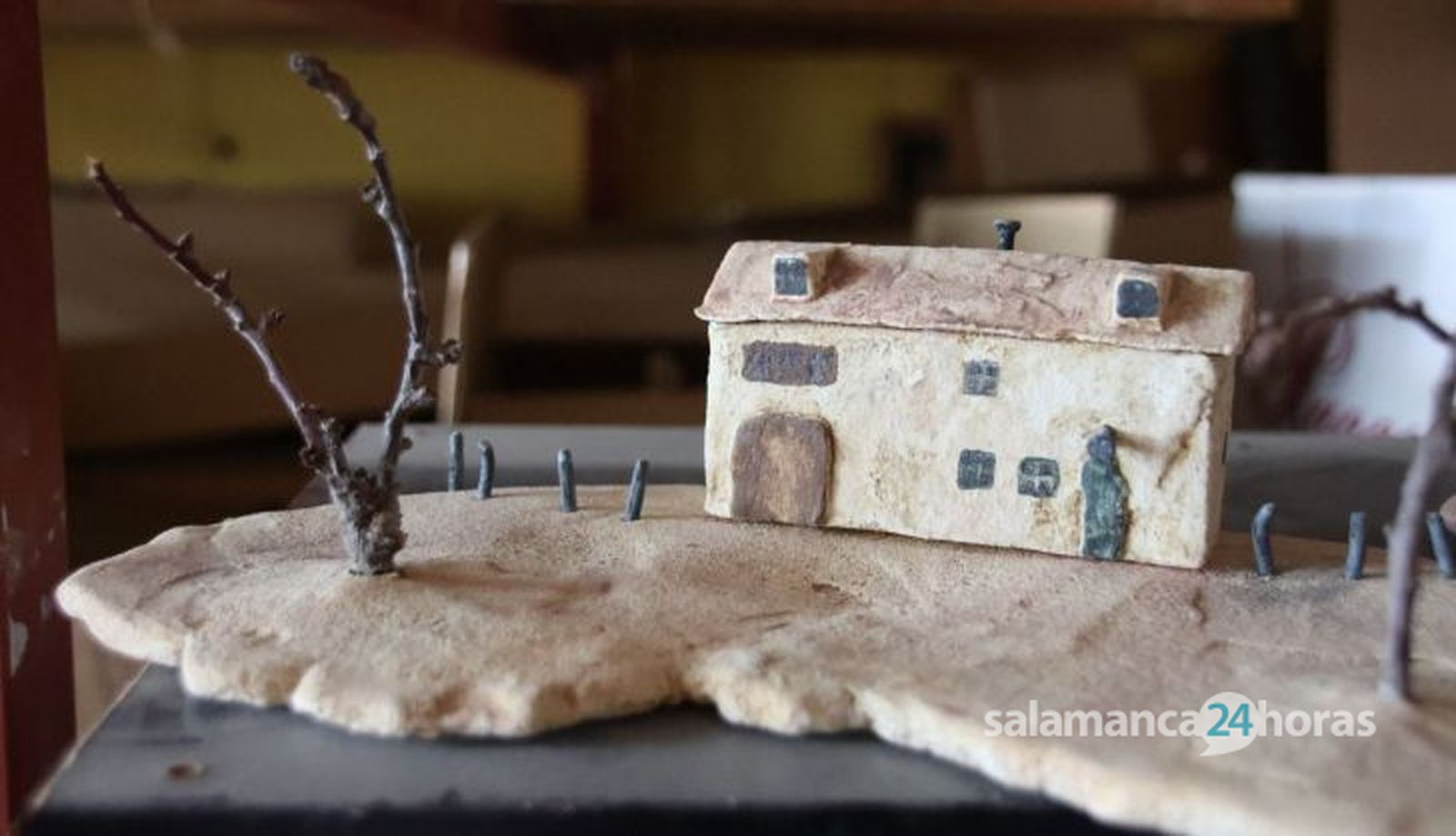 Reportaje miniaturas cerámica Reportaje miniaturas cerámica