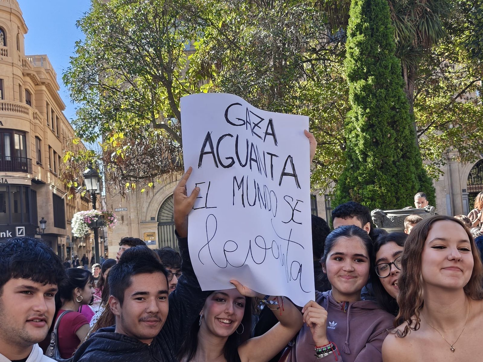 Manifestación por Palestina