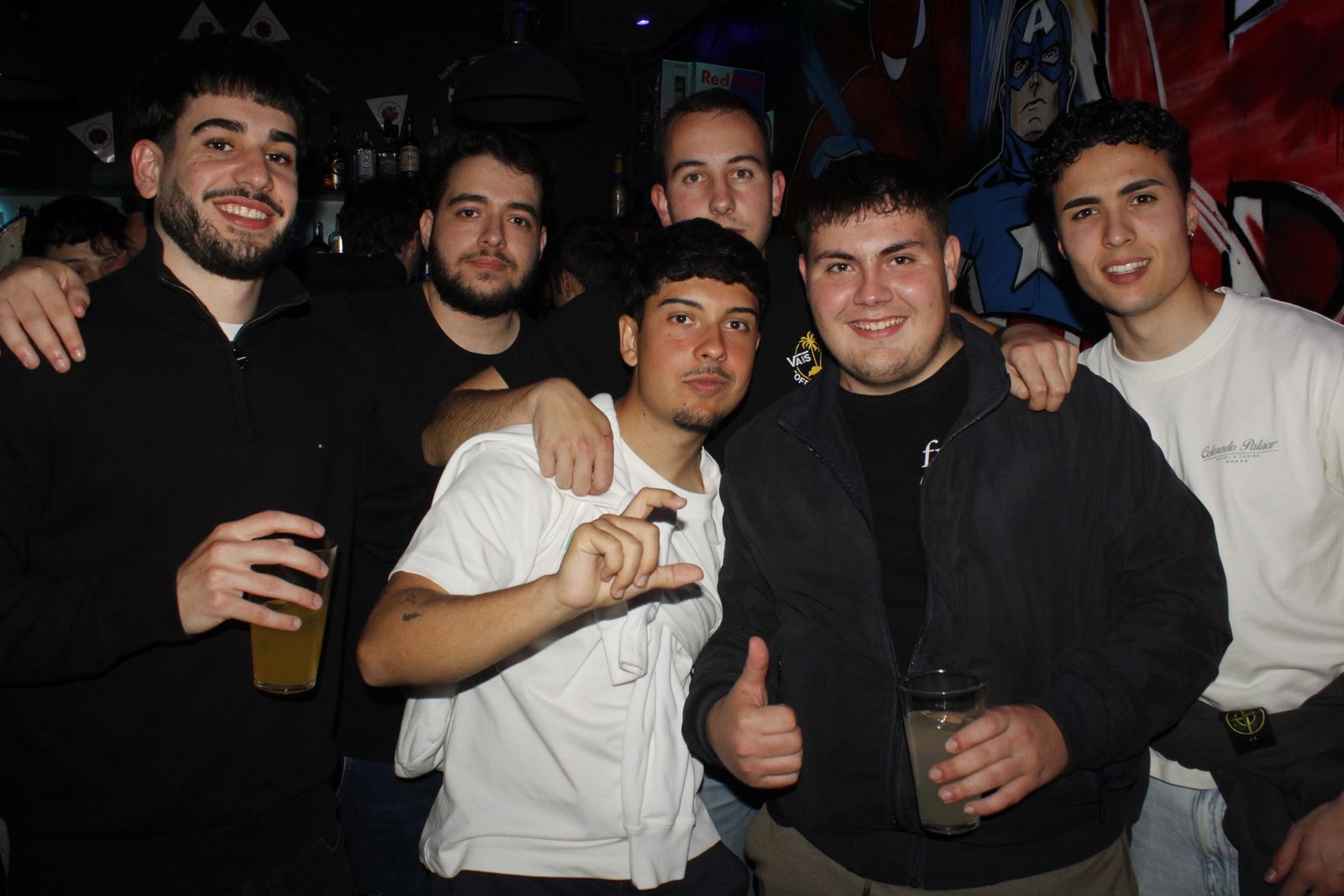 Salamanca de noche, sabado 11 de abril