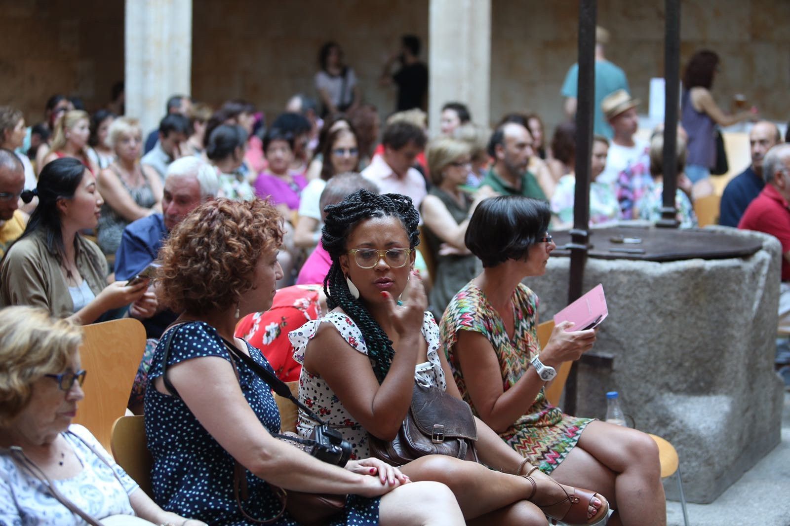 Concierto de Mehnai y Yeyo en Casa de las Conchas
