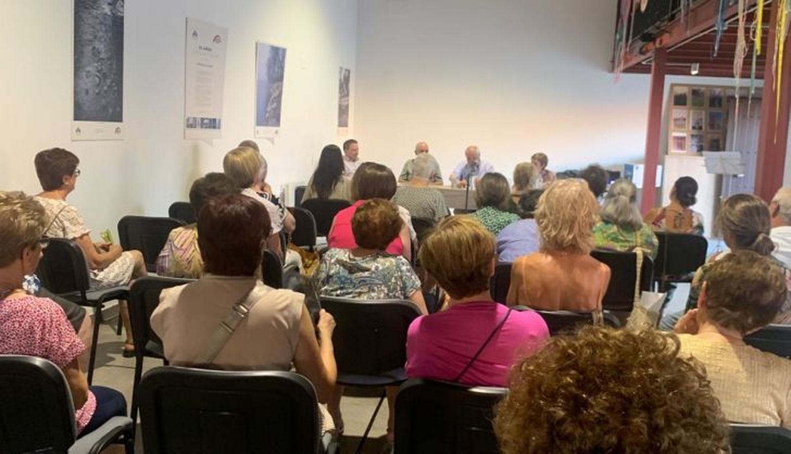 Asistentes Tertulia Poética Manganeses de la Polvorosa