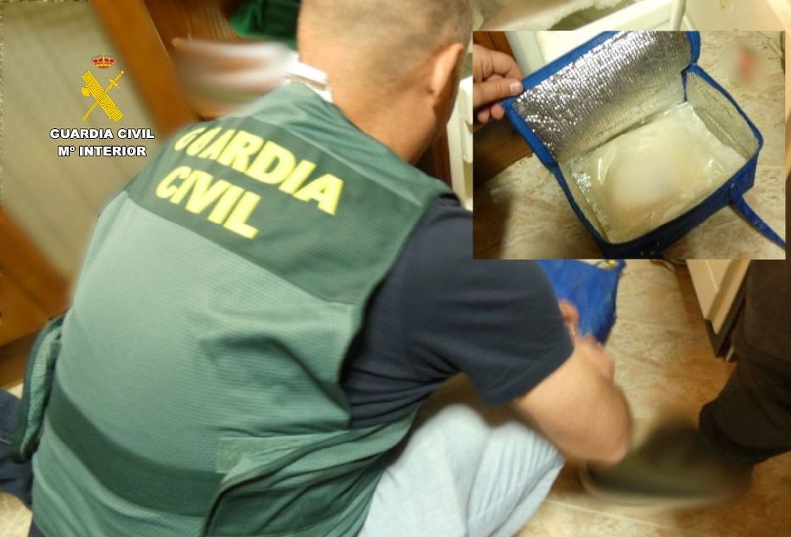 Golpe al narcotráfico en Zamora