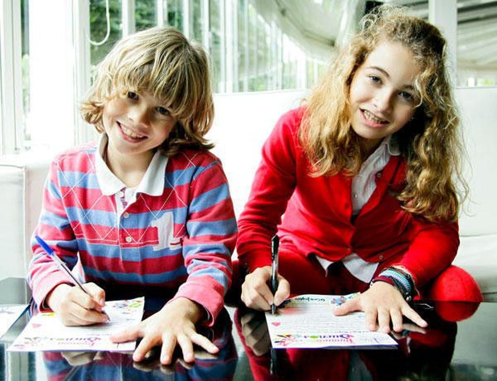 Carlota y Nano 'La que se avecina'