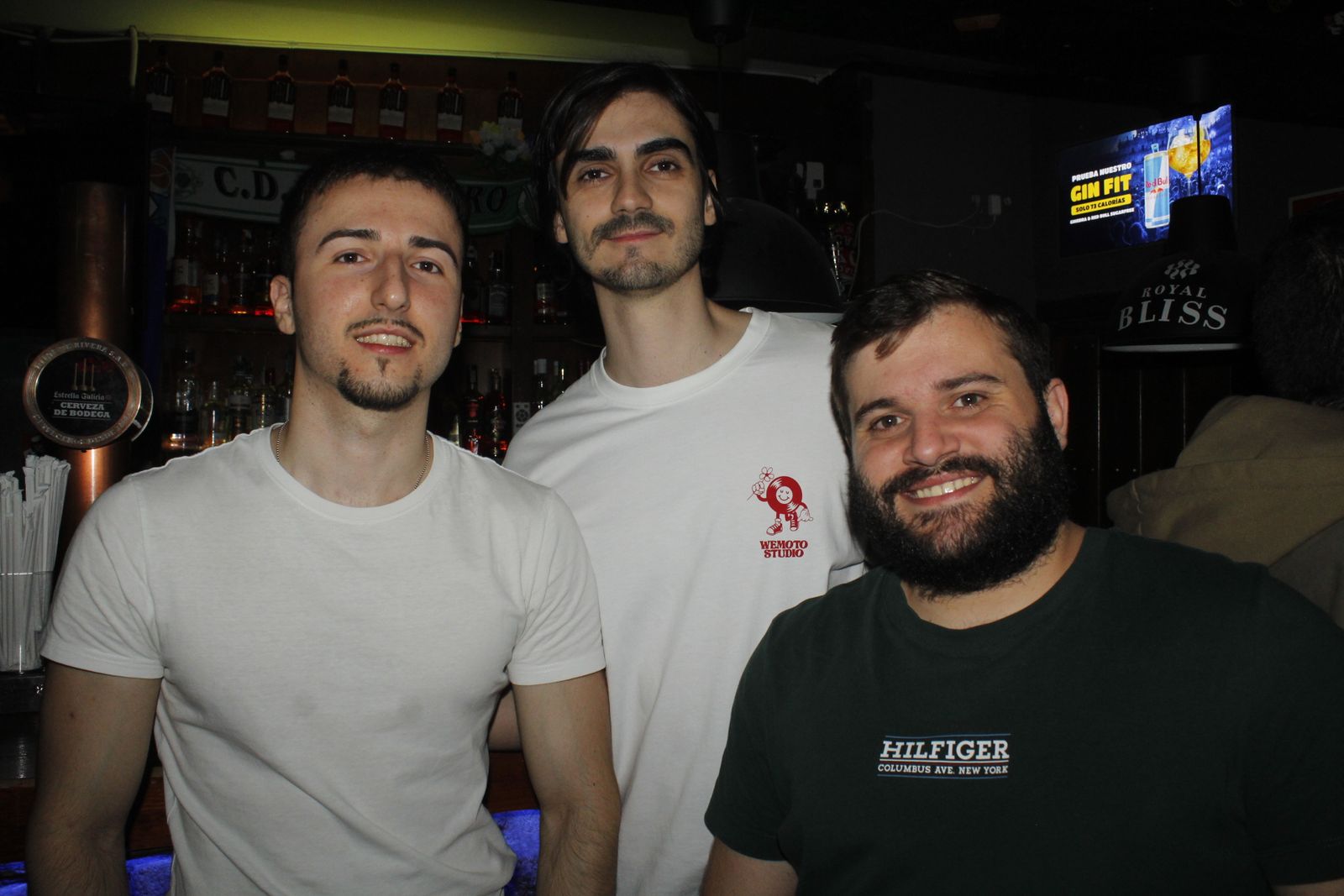 Salamanca de noche, sabado 25 de abril