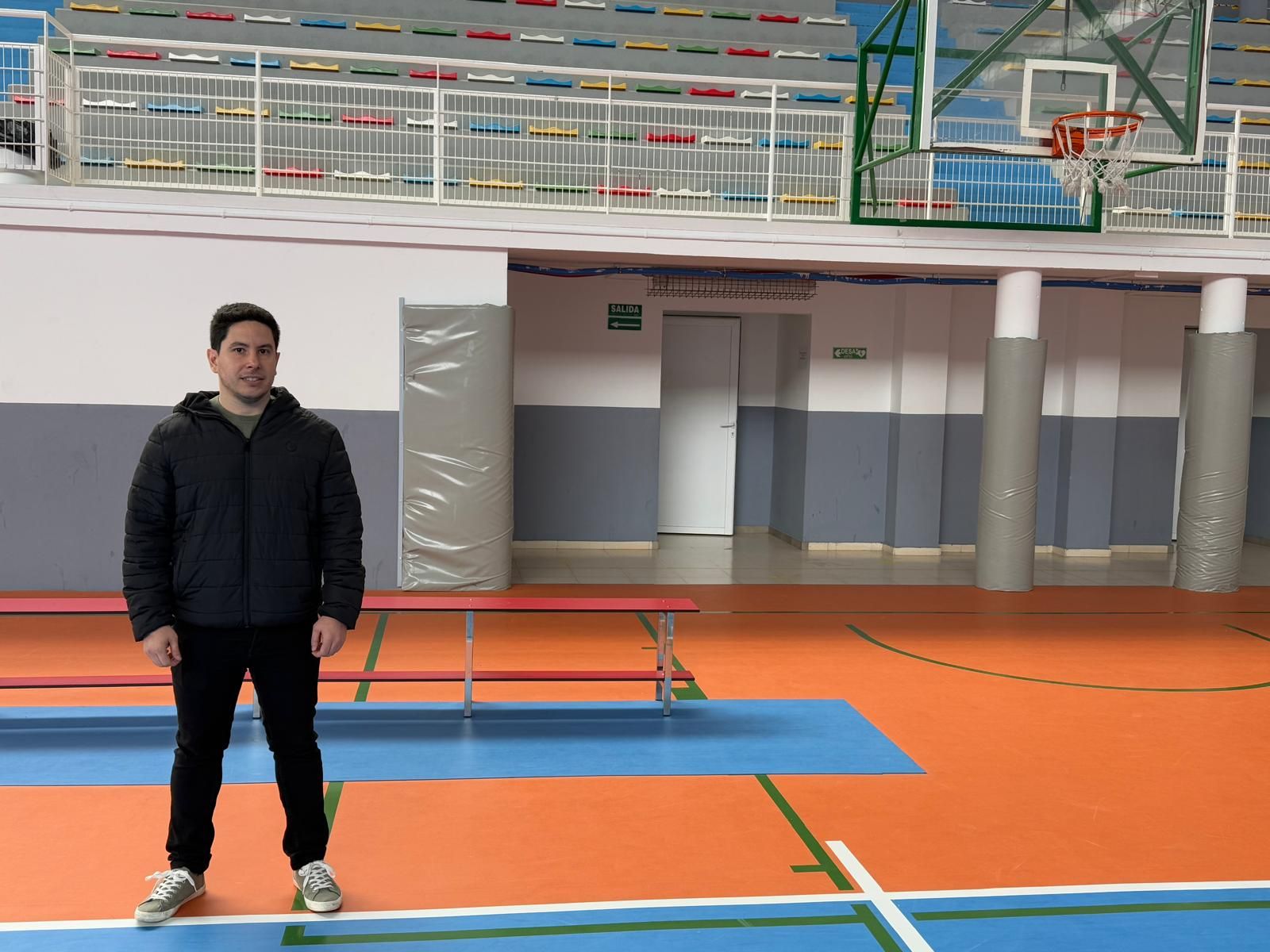 Jorge Valiente, concejal de Deportes en Santa Marta de Tormes. Foto Ayuntamiento Santa Marta