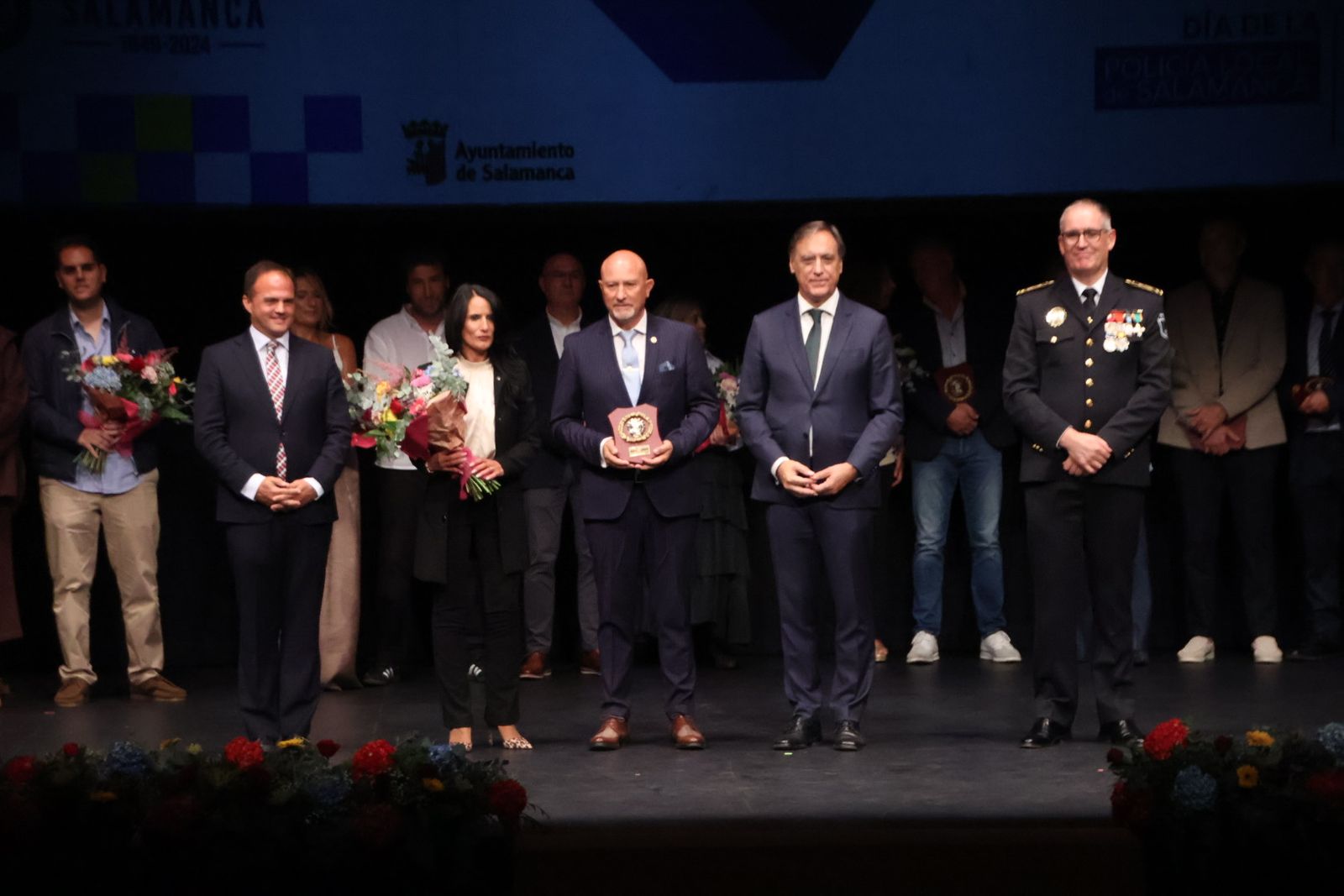 Día de la Policía Local en el Teatro Liceo