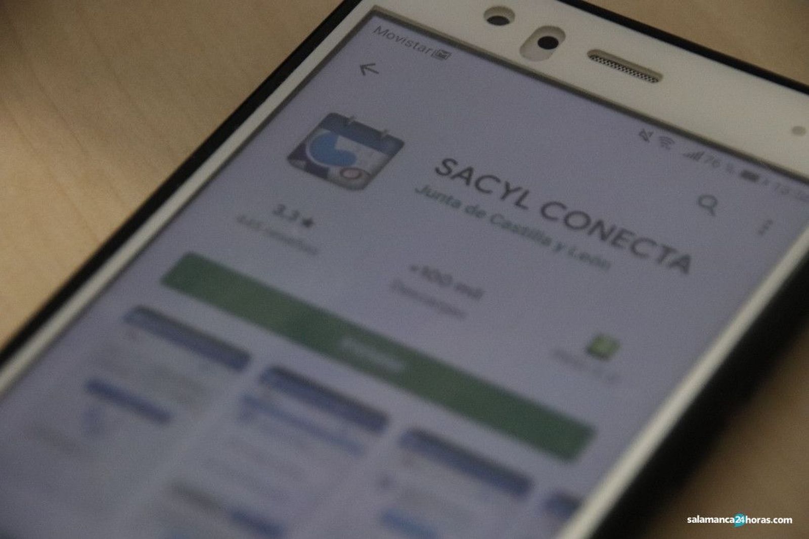 La aplicación 'Sacyl conecta' aumentará su nivel de seguridad en el acceso con una clave enviada al móvil