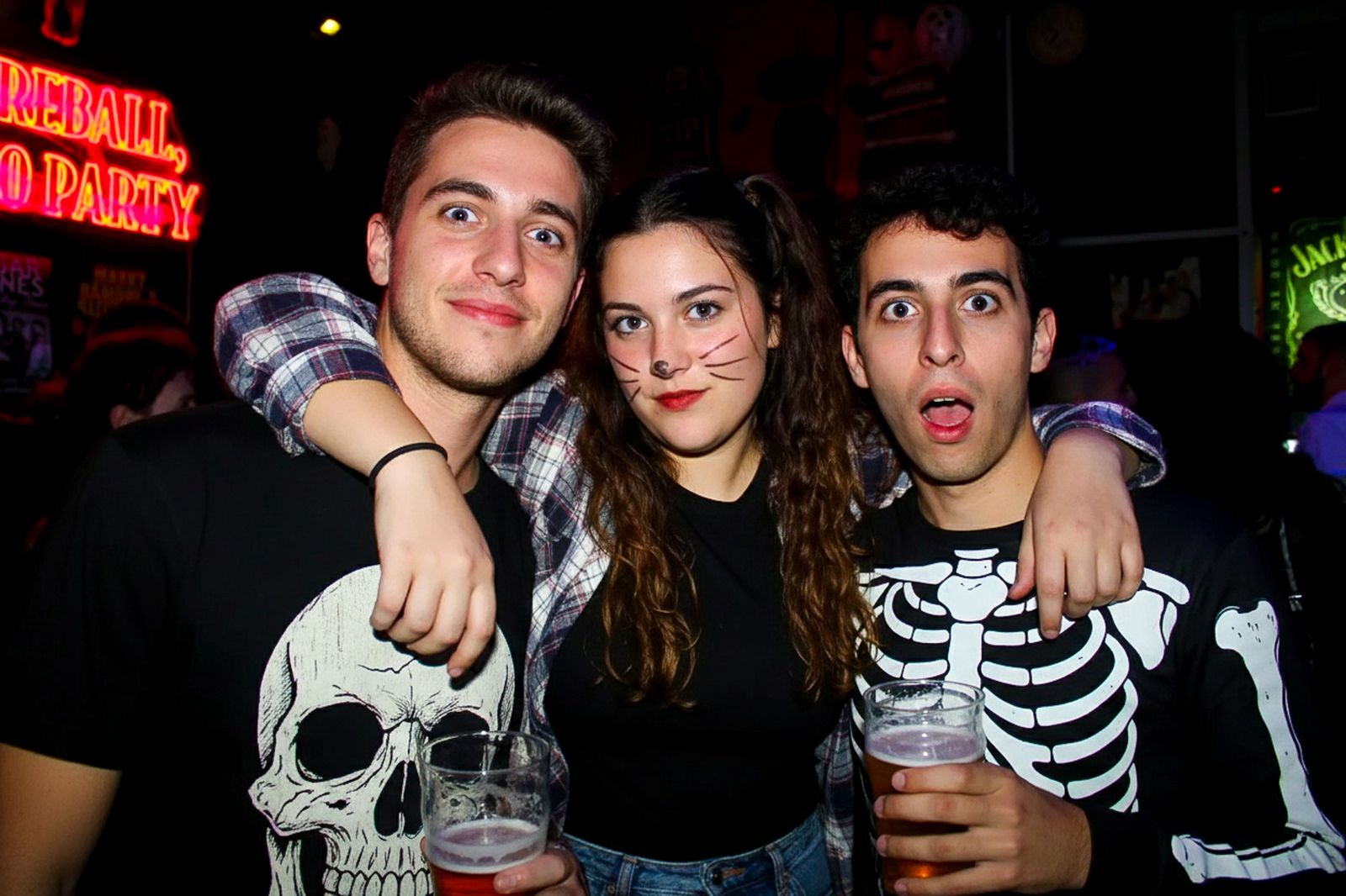 Salamanca de noche, jueves 30 de octubre