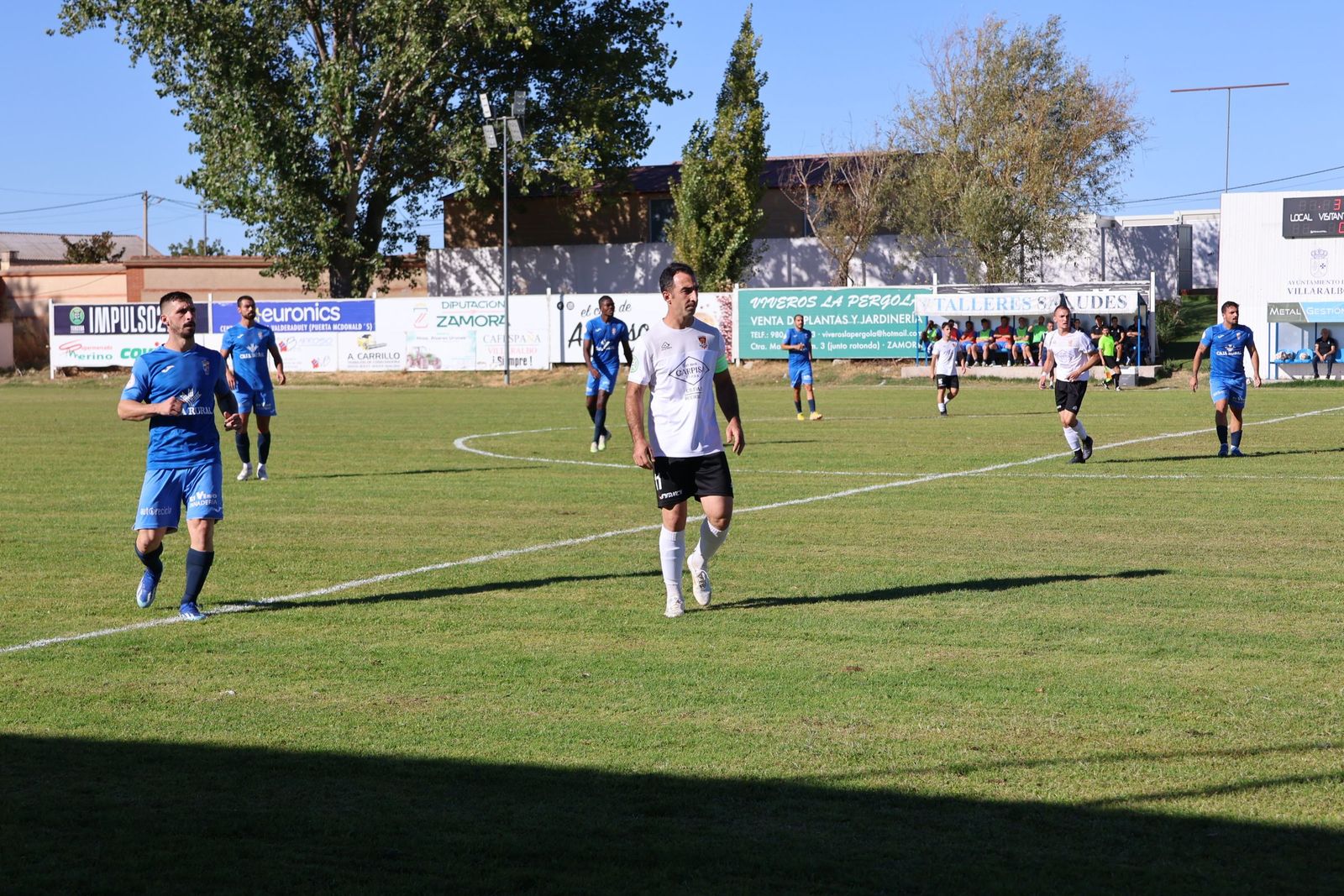 CD Villaralbo- Ciudad Rodrigo CF. Jornada 1