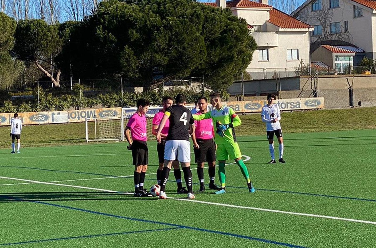 Racing Benavente Salamanca UDS