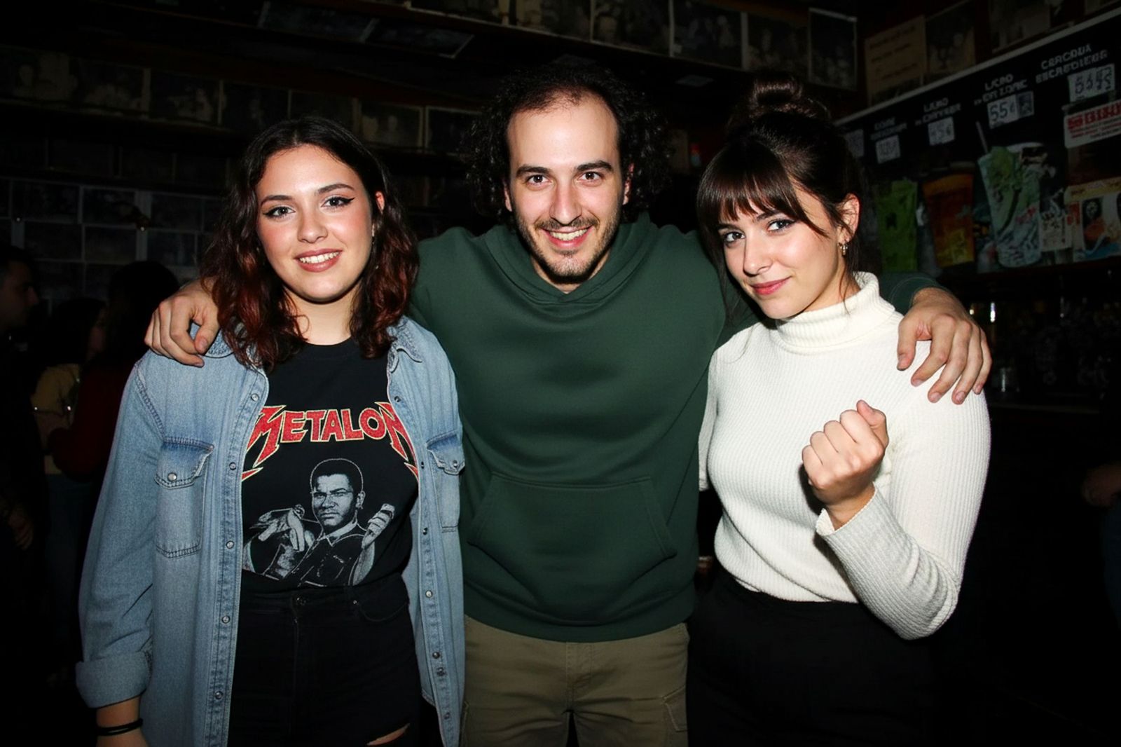 Salamanca de noche, viernes 31 de octubre