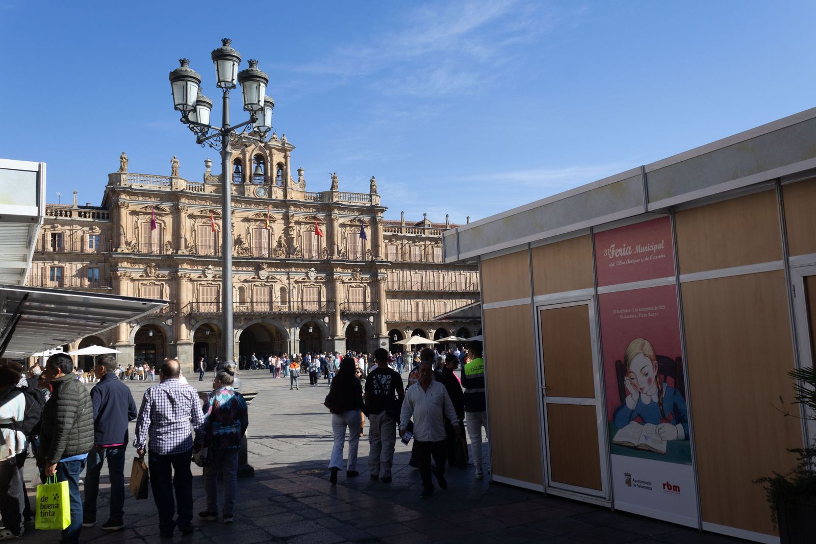 Apertura de la 31º Feria del Libro Antiguo y de Ocasión