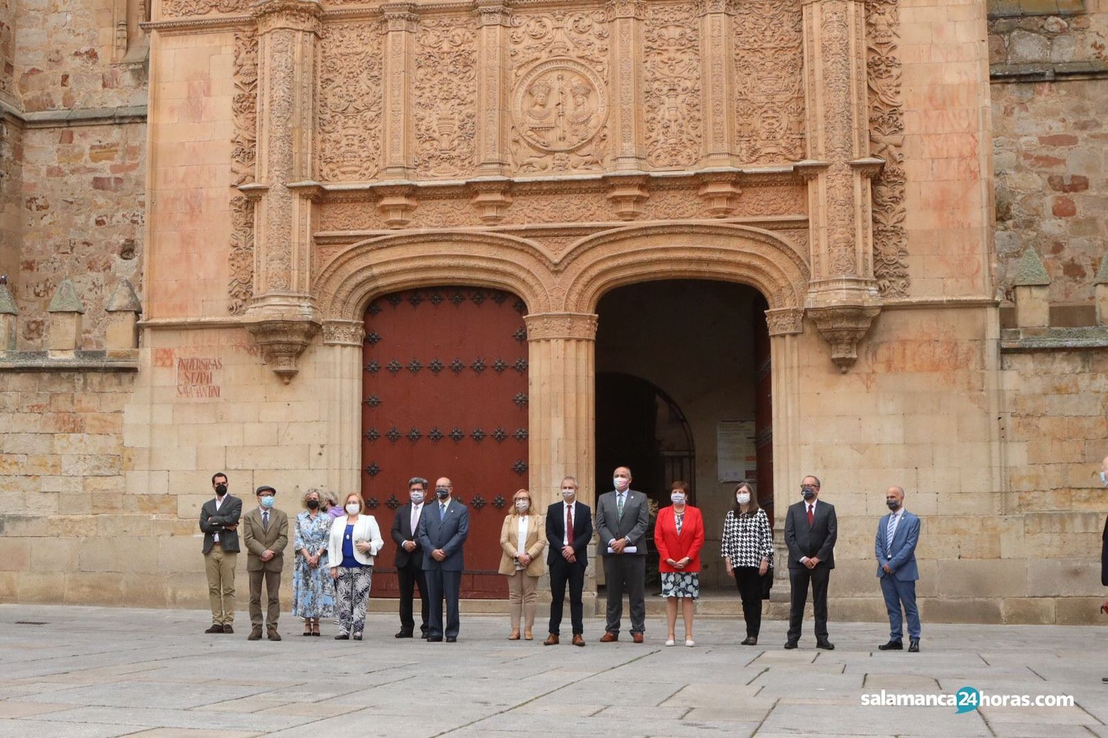 GALERÍA | Toma de posesión del nuevo Equipo de Gobierno de la Universidad de Salamanca