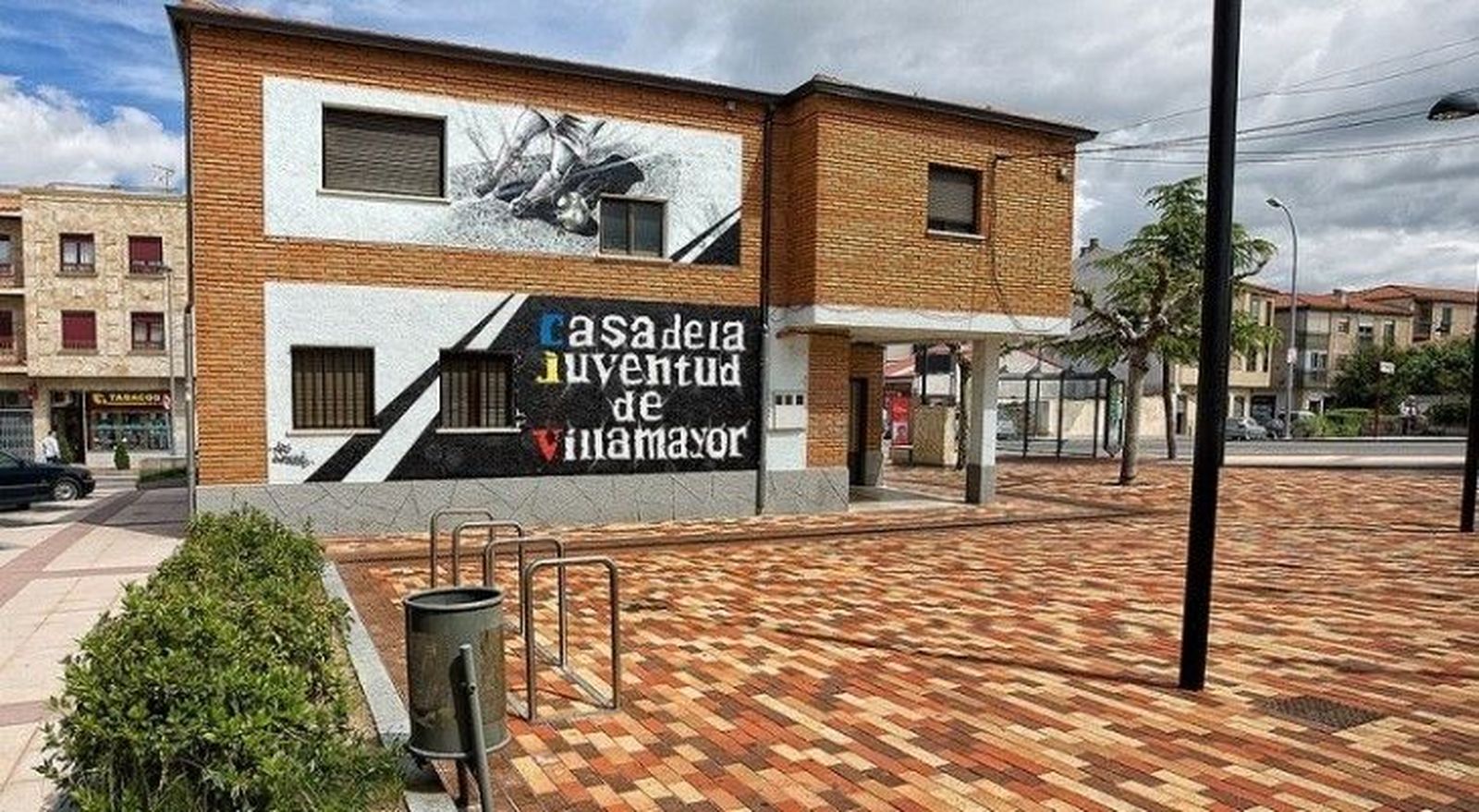 La Casa de la Juventud de Villamayor de Armuña