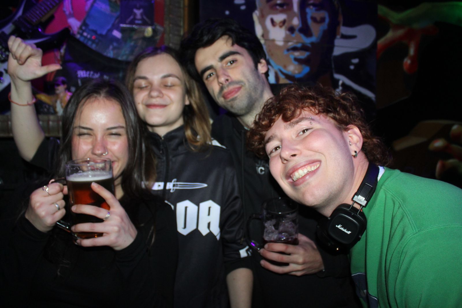 Salamanca de noche, jueves 27 de noviembre