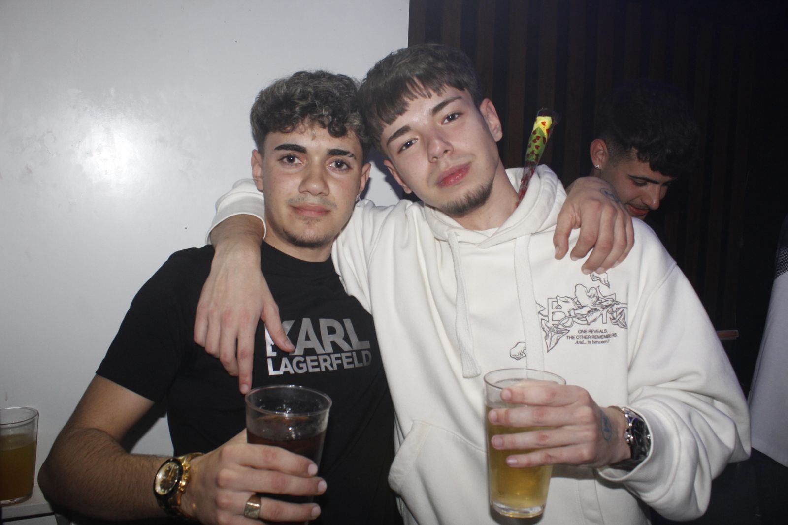 Salamanca de noche, jueves 19 de marzo