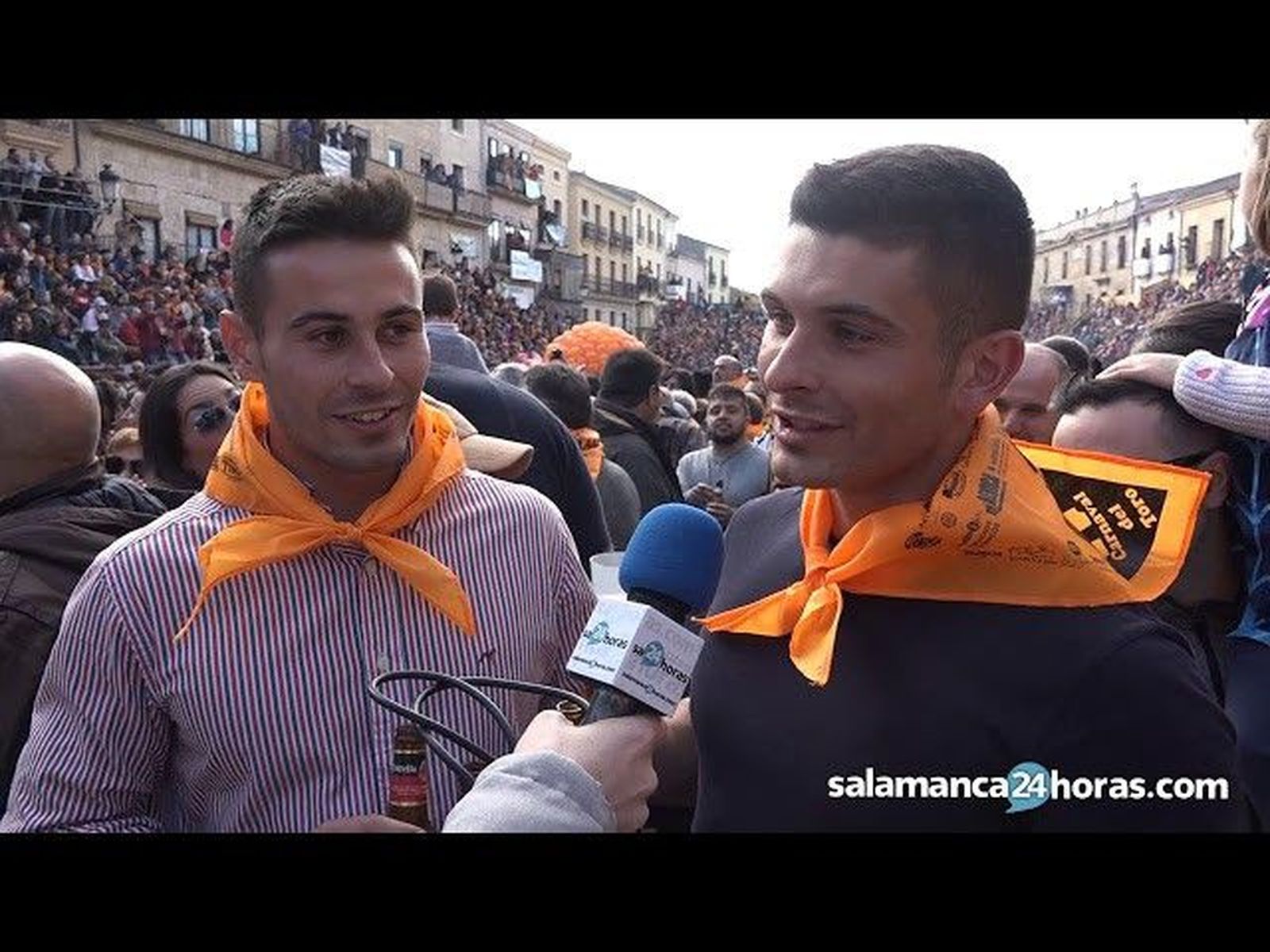 Ambiente del Carnaval del Toro 2019 de Ciudad Rodrigo